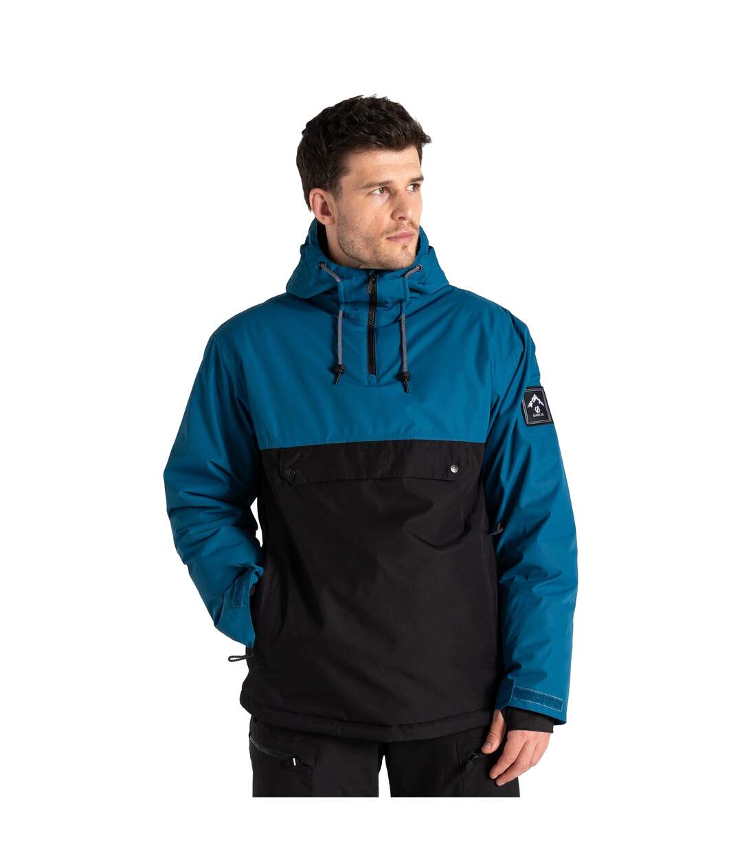 Blouson de ski freeride homme bleu sarcelle / noir Dare 2B-4