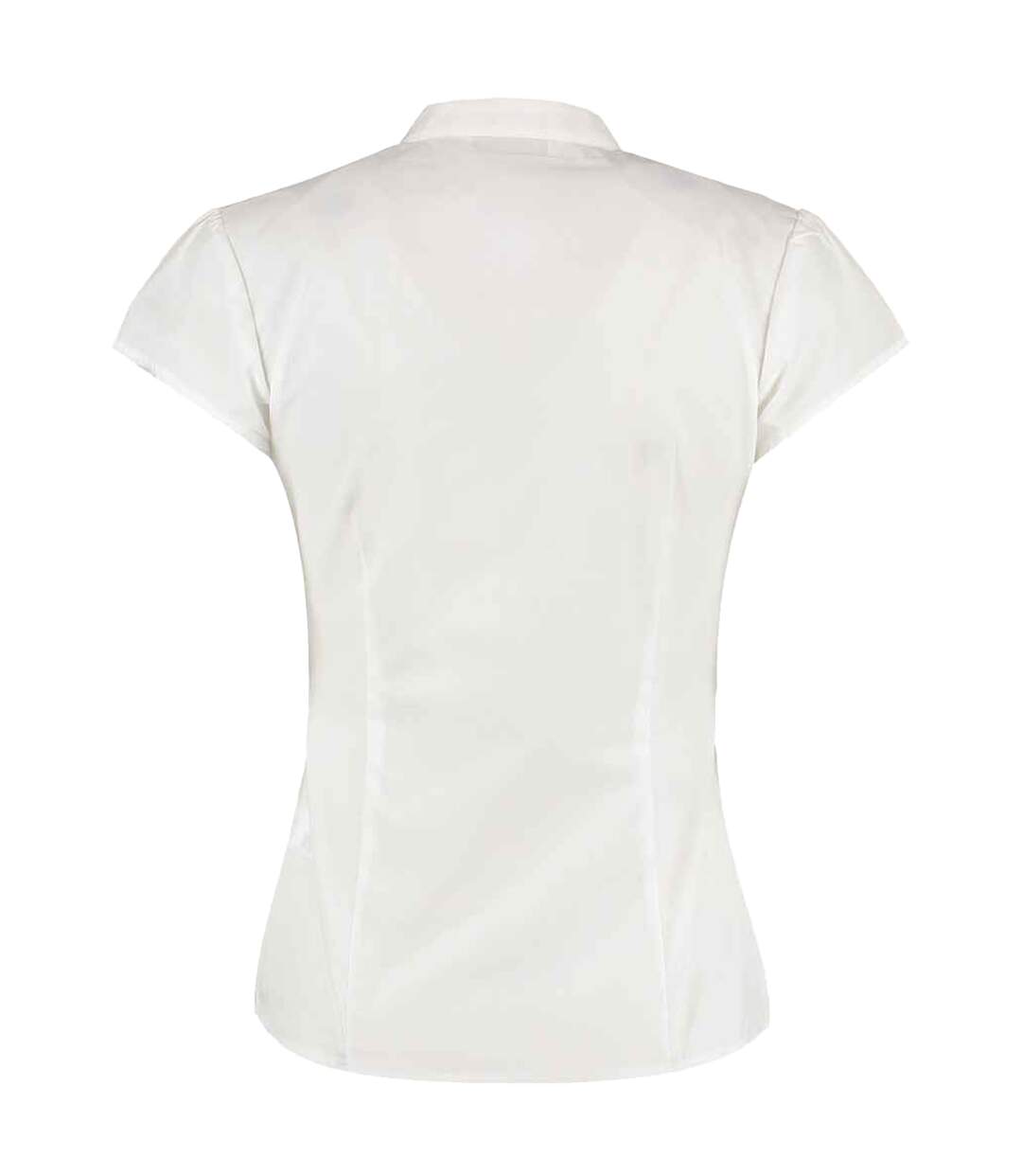 Blouse Mancherons Femme Blanc Kustom Kit-3