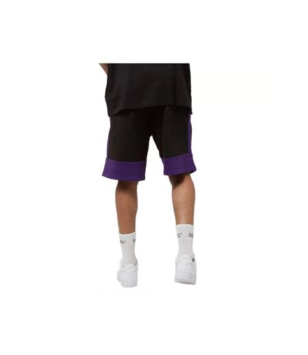 Short Motif/style La Lakers Homme Noir NBA