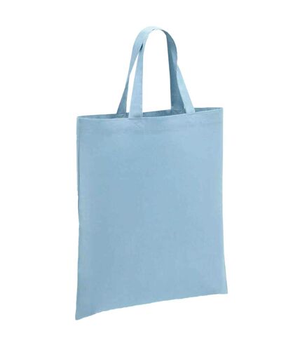 Sac de courses taille unique bleu clair Brand Lab