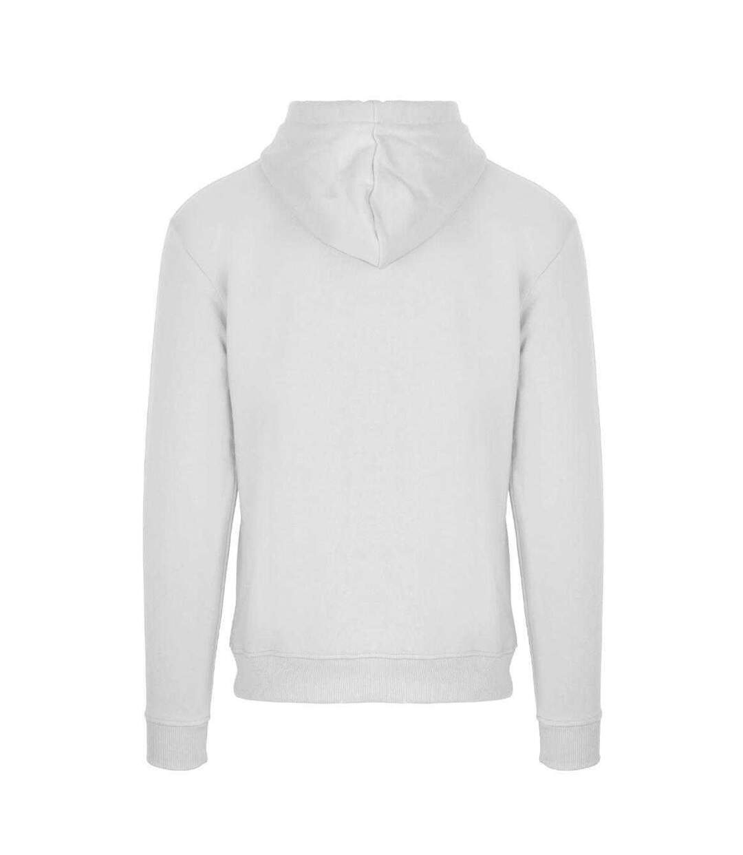 Veste À Capuche Motif/style Signature Homme Blanc Aquascutum-2