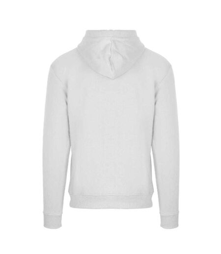 Veste À Capuche Motif/style Signature Homme Blanc Aquascutum