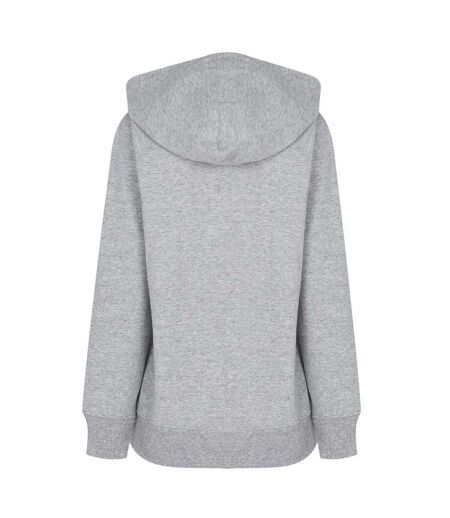 Sweat À Capuche Motif/style Aile De Chauve-souris Et Logo Oth Femme Gris Levis