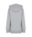 Sweat À Capuche Motif/style Aile De Chauve-souris Et Logo Oth Femme Gris Levis-3
