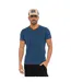 T-shirt homme col V  Regular fit en Mesh Vondutch-1