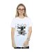 Disney Womens/Ladies Mickey Mouse Always And Forever Cotton Boyfriend T-Shirt (Blanc) - UTBI36601-2