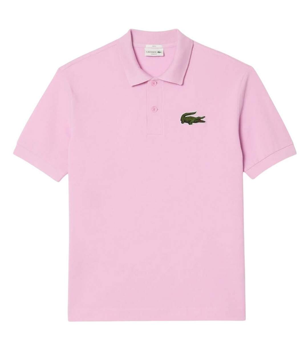 Unisex Adult L.12.12 Original Pique Polo Shirt Pink Lacoste-2