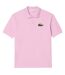 Unisex Adult L.12.12 Original Pique Polo Shirt Pink Lacoste-2