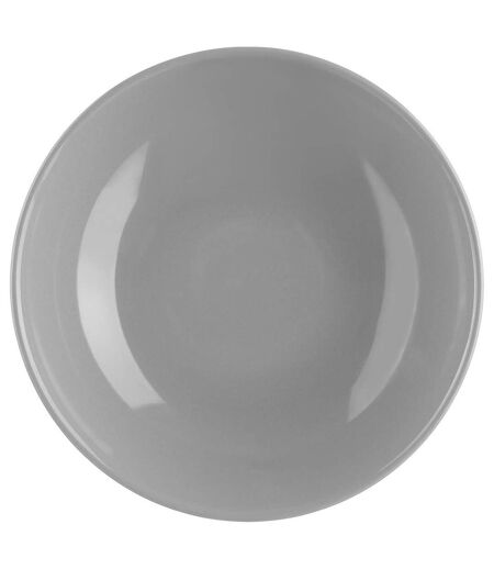 Lot de 6 Assiettes Creuses Colorama 20cm Gris