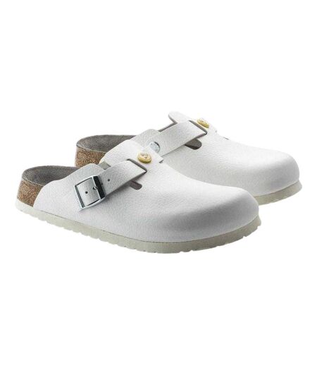 Sabots Médical Boston Femme Blanc Birkenstock