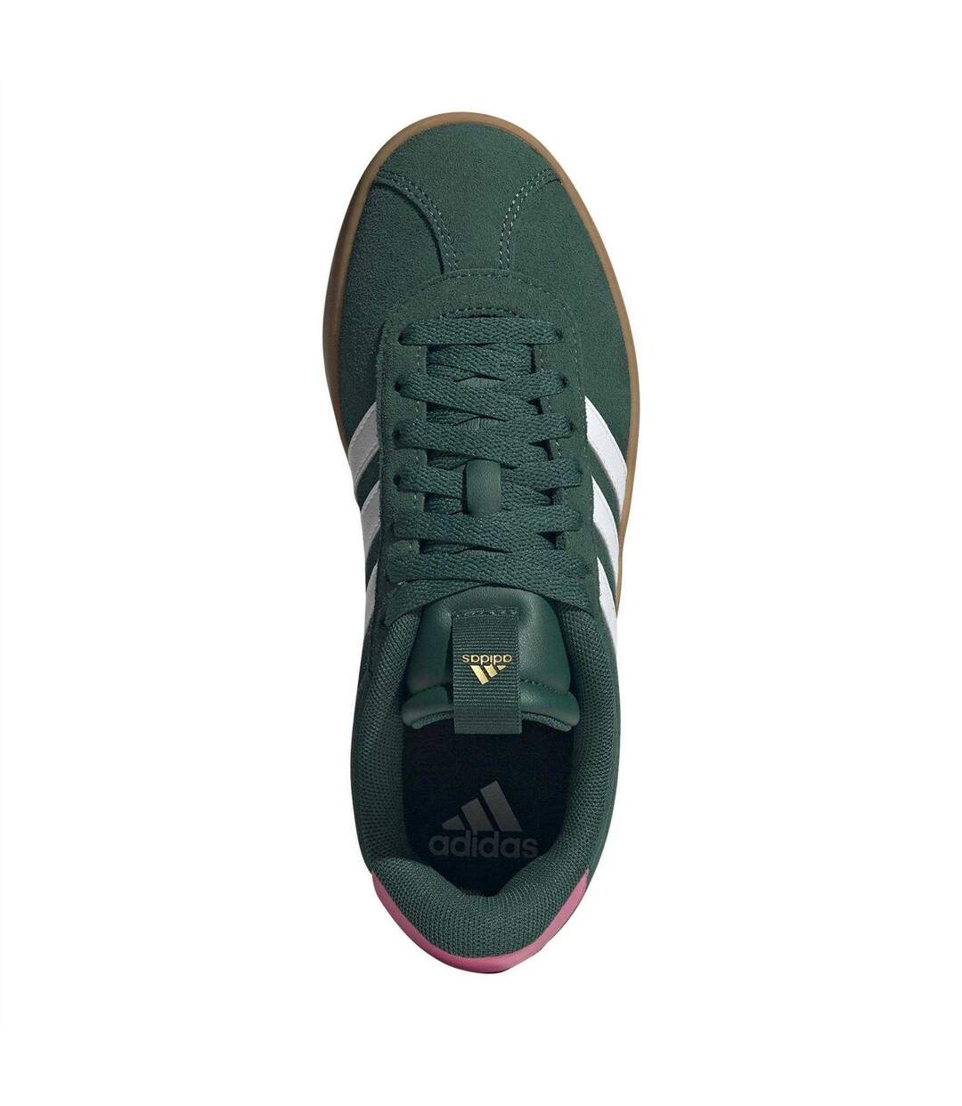 Baskets Vl Court 3.0 Femme Vert Rose Adidas-4