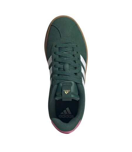 Baskets Vl Court 3.0 Femme Vert Rose Adidas