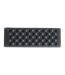 Great Outdoors Lightweight Foam Sit Mat One Size Lead Grey Regatta-1