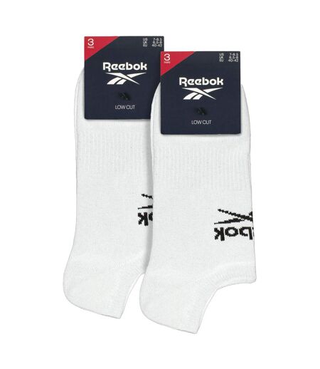 Reebok - 6 paires de chaussettes de sport respirantes en coton doux