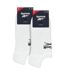 Reebok - 6 paires de chaussettes de sport respirantes en coton doux-2