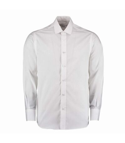 Chemise business homme blanc Kustom Kit