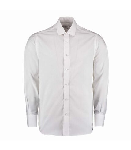 Chemise homme blanc Kustom Kit