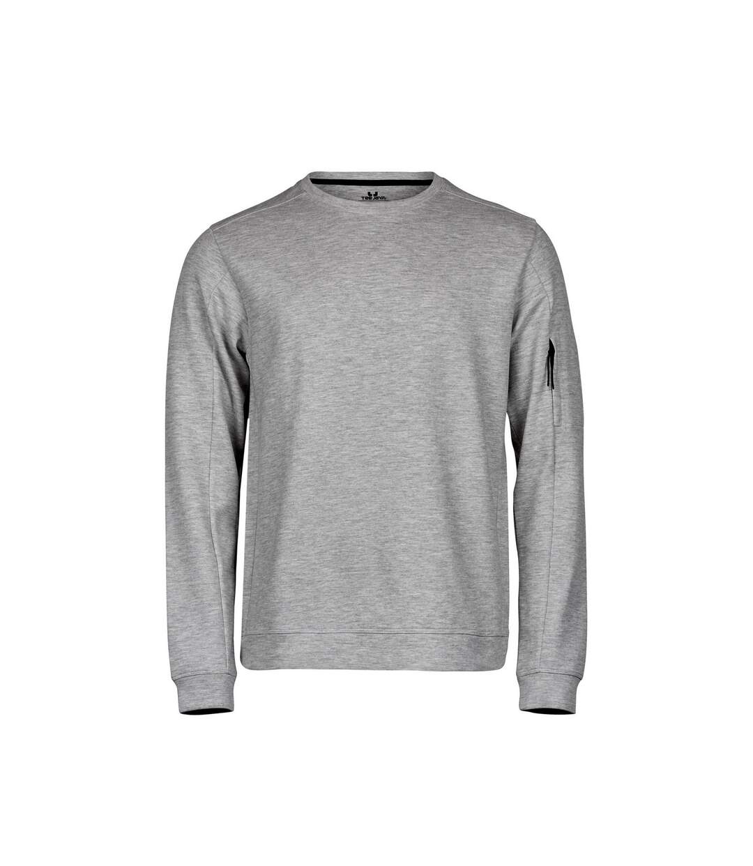 Sweat Athletic Homme Gris Chiné Tee Jays-1
