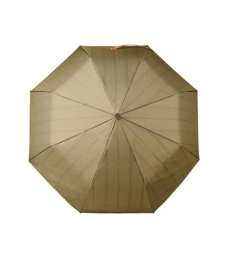 Bosler foldable recycled aware stick umbrella one size green Vinga
