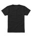 Elevate Mens Kawartha Short Sleeve T-Shirt (Solid Black)