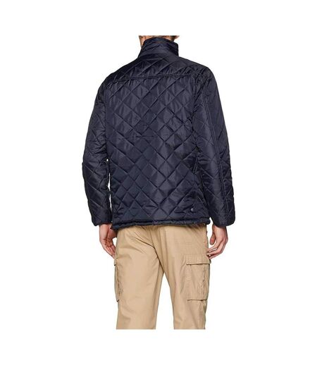 Mens urban cheltenham water repellent jacket navy blue Result