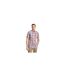 Mens Classic Checked Shirt Bordeaux Ben Sherman-1