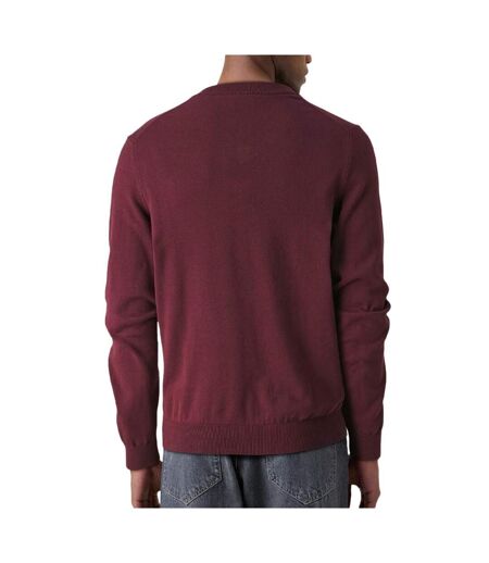 Pull bordeaux homme lacoste sequoia - 3xl