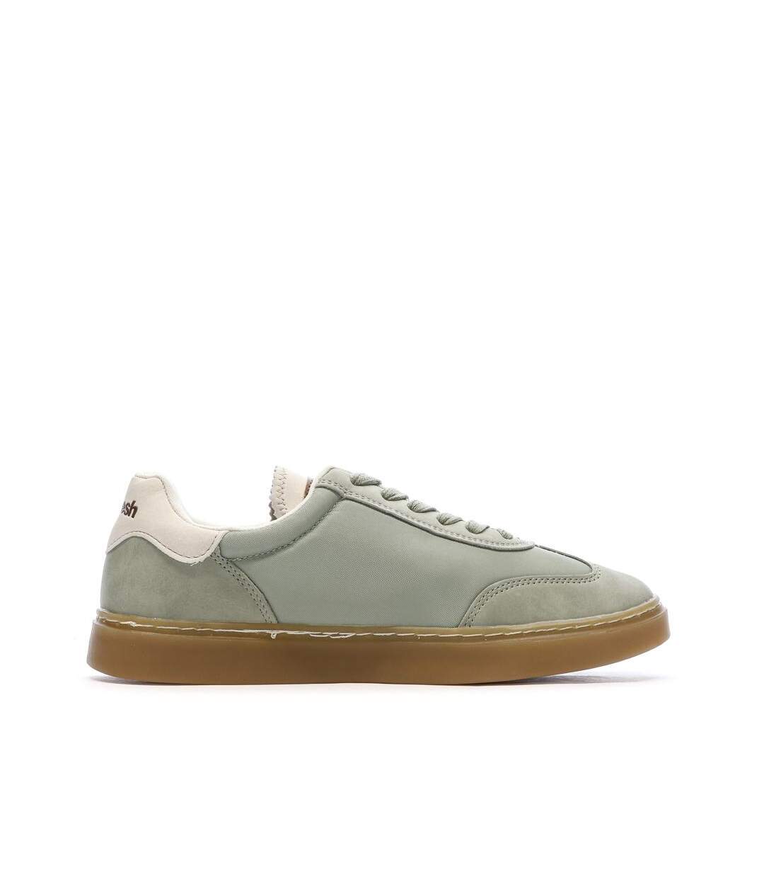 Baskets kaki femme refresh 172433-2
