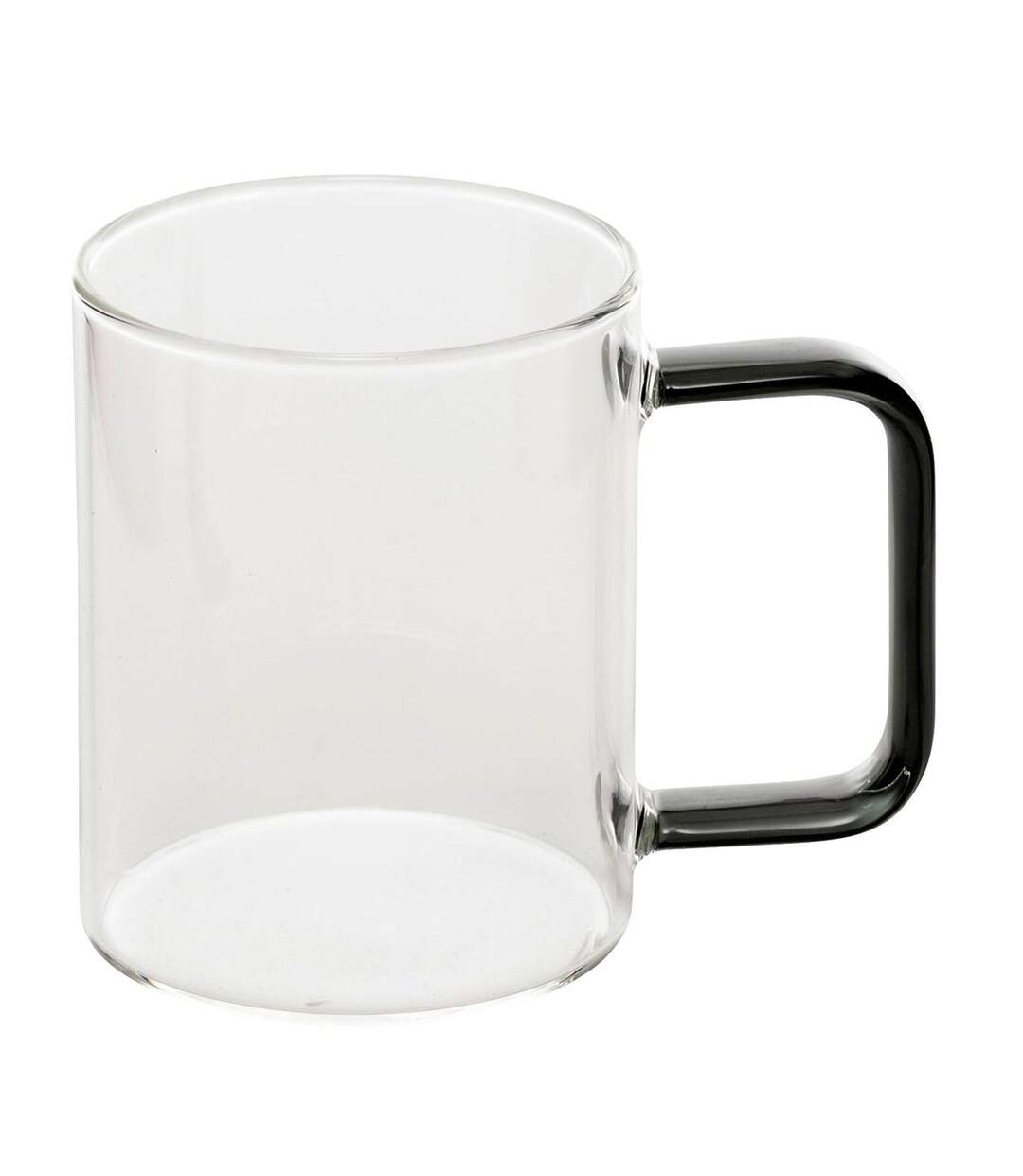 Lot de 6 Mugs en Verre Mia 20cl Transparent-2