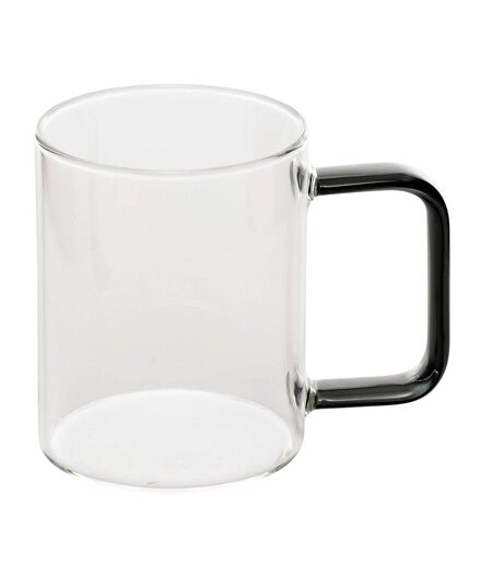 Lot de 6 Mugs en Verre Mia 20cl Transparent