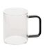 Lot de 6 Mugs en Verre Mia 20cl Transparent-2
