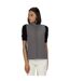 Womens/ladies Flux Softshell Bodywarmer / Sleeveless Jacket Water Repellent & Wind Resistant Seal Grey Regatta-1