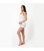 Ensemble pyjama femme caraco et short en coton jersey FPS4269 Fila-3