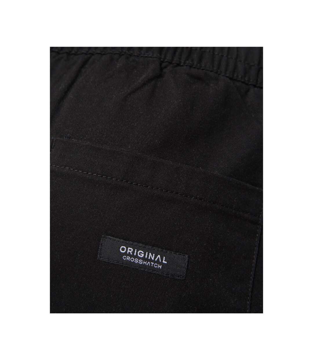 Pantalon Blansmoore Homme Noir Crosshatch-4