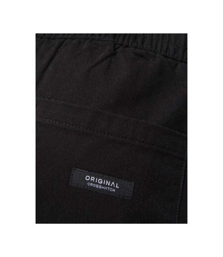 Pantalon Blansmoore Homme Noir Crosshatch
