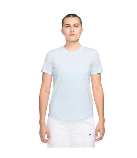 T-shirt Club Femme Bleu Pâle Nike