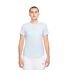 T-shirt Club Femme Bleu Pâle Nike-1
