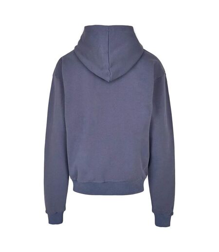 Sweat À Capuche Flying High Homme Vieux Bleu Mister Tee