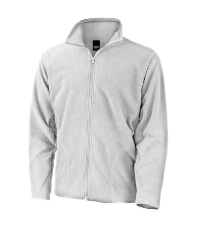 Result Core Mens Fleece Jacket (White) - UTPC6634