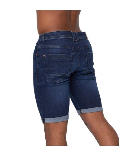 Short zeki homme bleu foncé délavé Duck and Cover