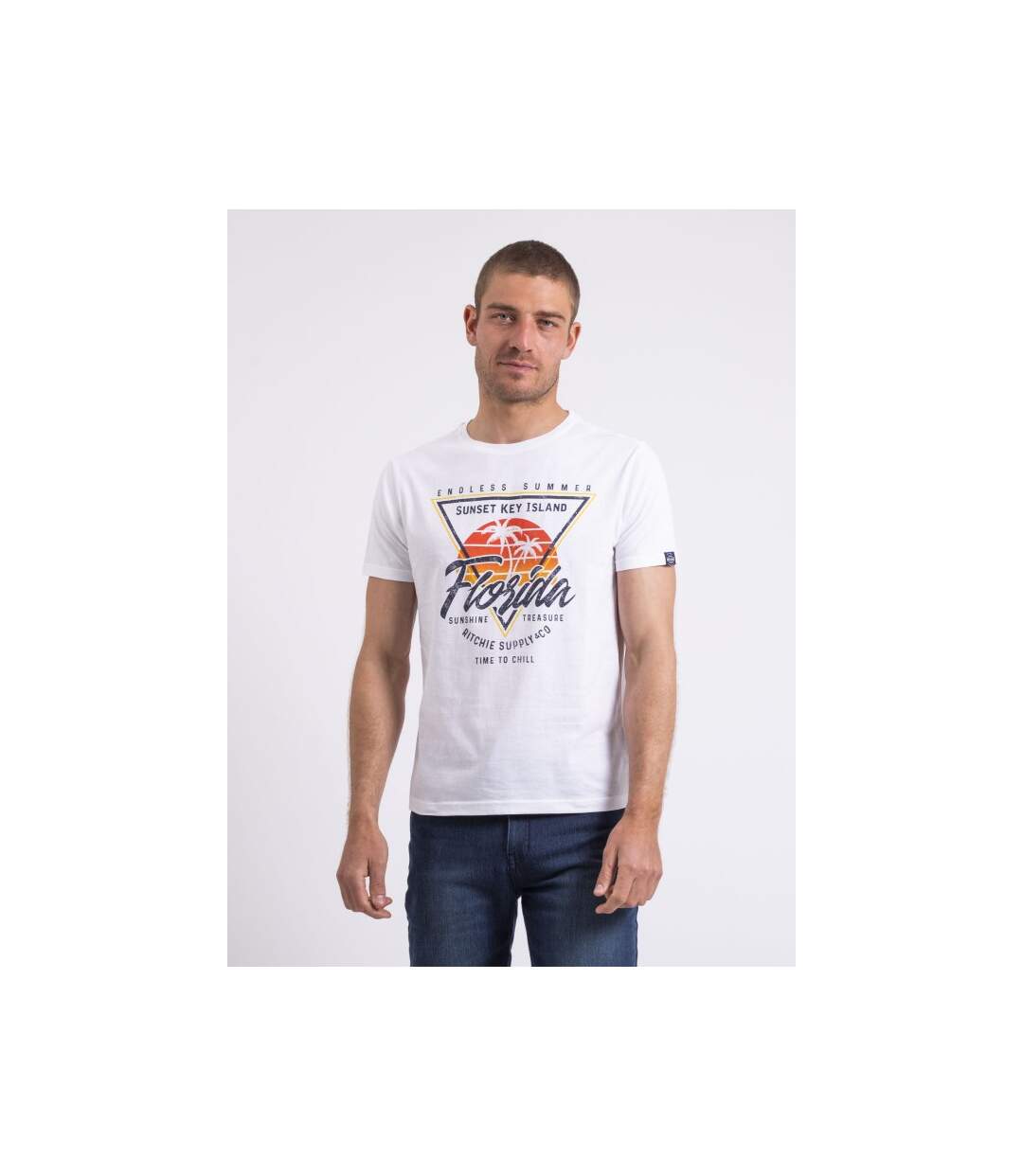 T-shirt col rond NILIPACK-1