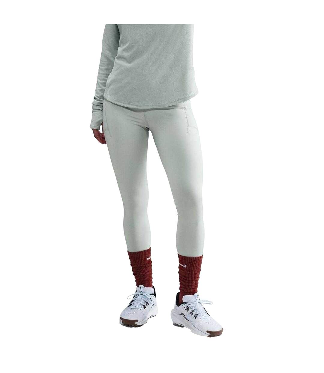 Legging Trail Femme Argenté Clair Nike-1