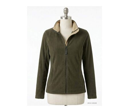 Veste Polaire Femme SH1196M Marron/Beige (Ogalo)
