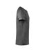 Mens Melange T-shirt Anthracite Clique-4