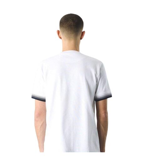 Mens Henley Regular T-shirt White Pretty Green