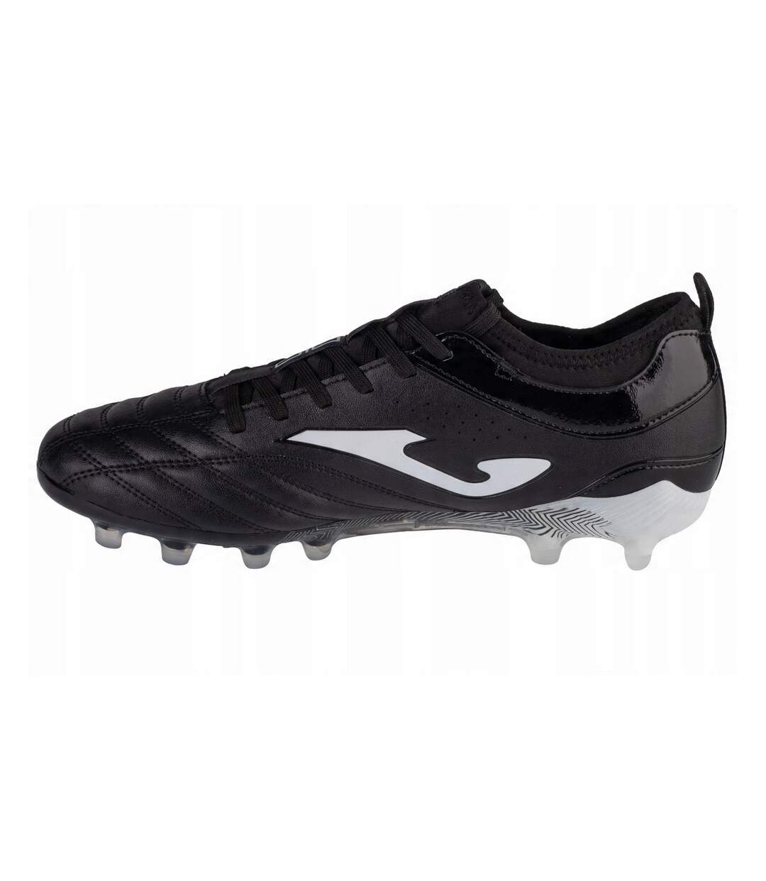 Chaussures De Foot Pour Terrain Ferme Numero-10 Homme Noir Joma-2