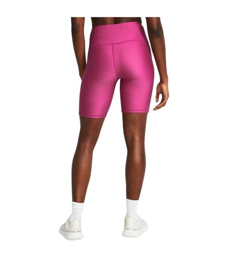 Womens/ladies Compression Cycling Shorts Pink Under Armour