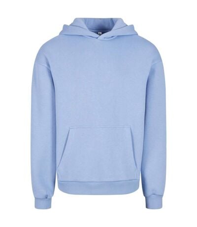 Sweat À Capuche Adulte Bleu Poudre Build Your Brand