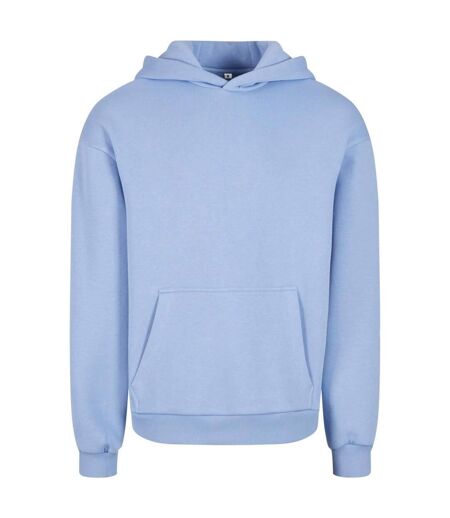 Sweat À Capuche Adulte Bleu Poudre Build Your Brand