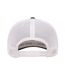 Casquette Trucker Motif/style Maille Noir Blanc Flexfit-2